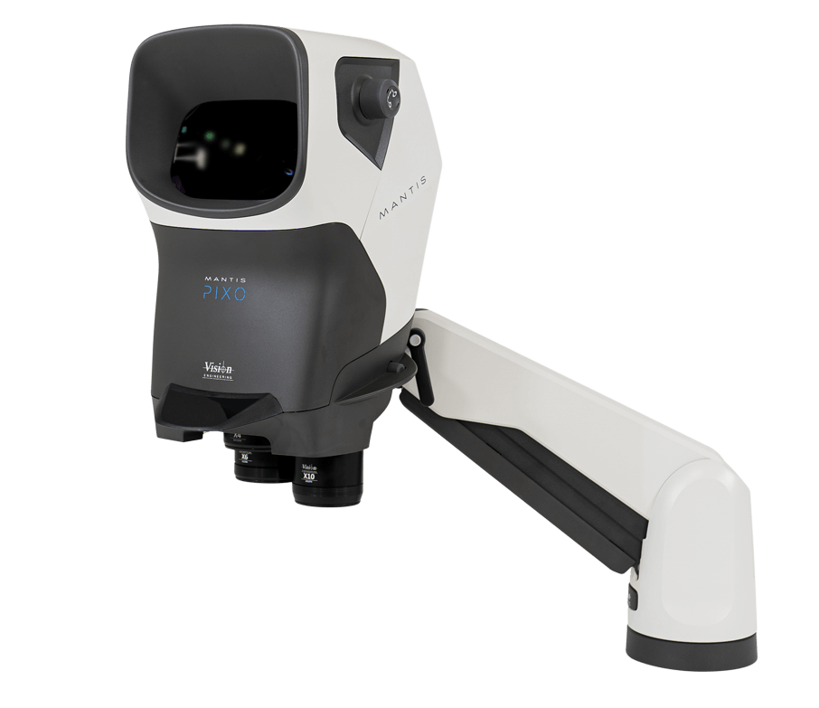 Mantis inspection stereo microscope