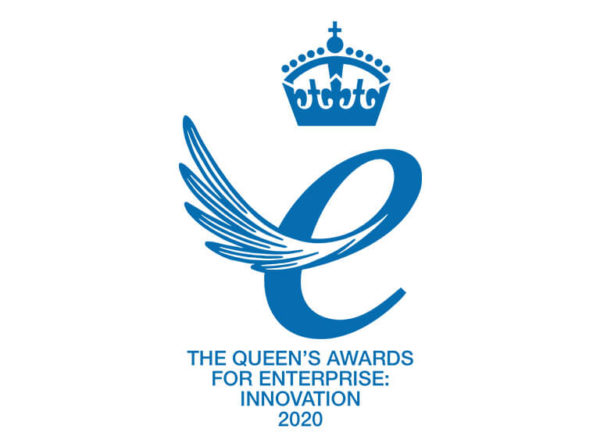 Queens Award for Enterprise: Innovation 2020 logo