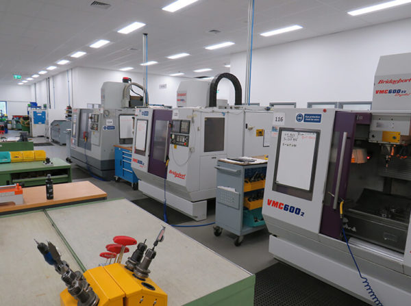 Vision Engineering Ltd machine shop