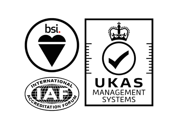 accreditation-logos-transparent-600×433 BSI, UKAS and IAF accreditation logos
